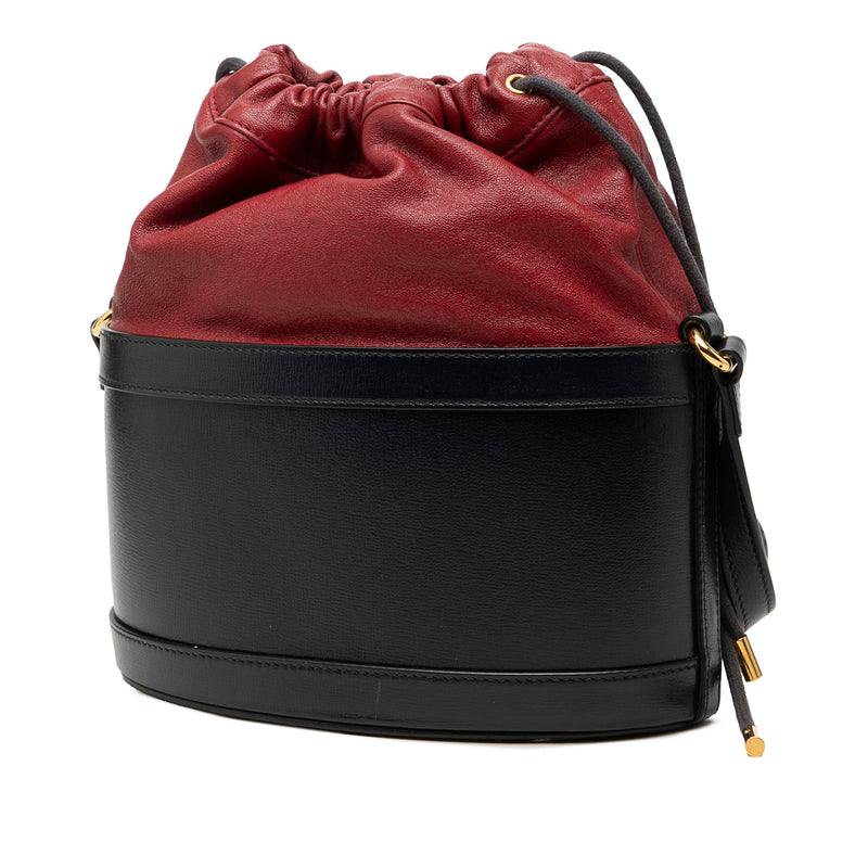 Calfskin Horsebit 1955 Bucket Bag - Image 2