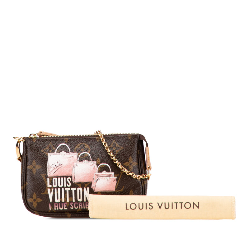 Monogram Affiche Mini Pochette Accessoires - Image 10