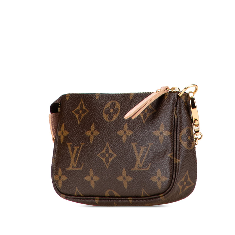 Monogram Affiche Mini Pochette Accessoires - Image 2