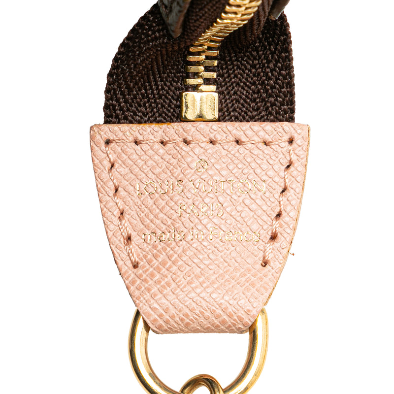 Monogram Affiche Mini Pochette Accessoires - Image 5