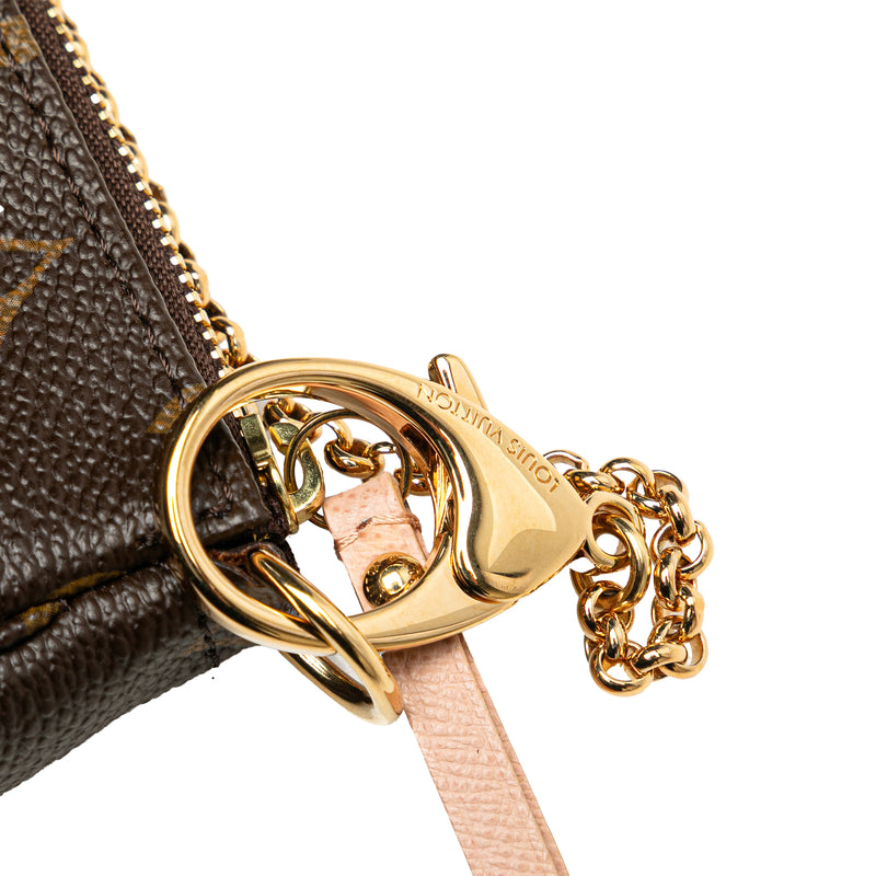 Monogram Affiche Mini Pochette Accessoires - Image 8