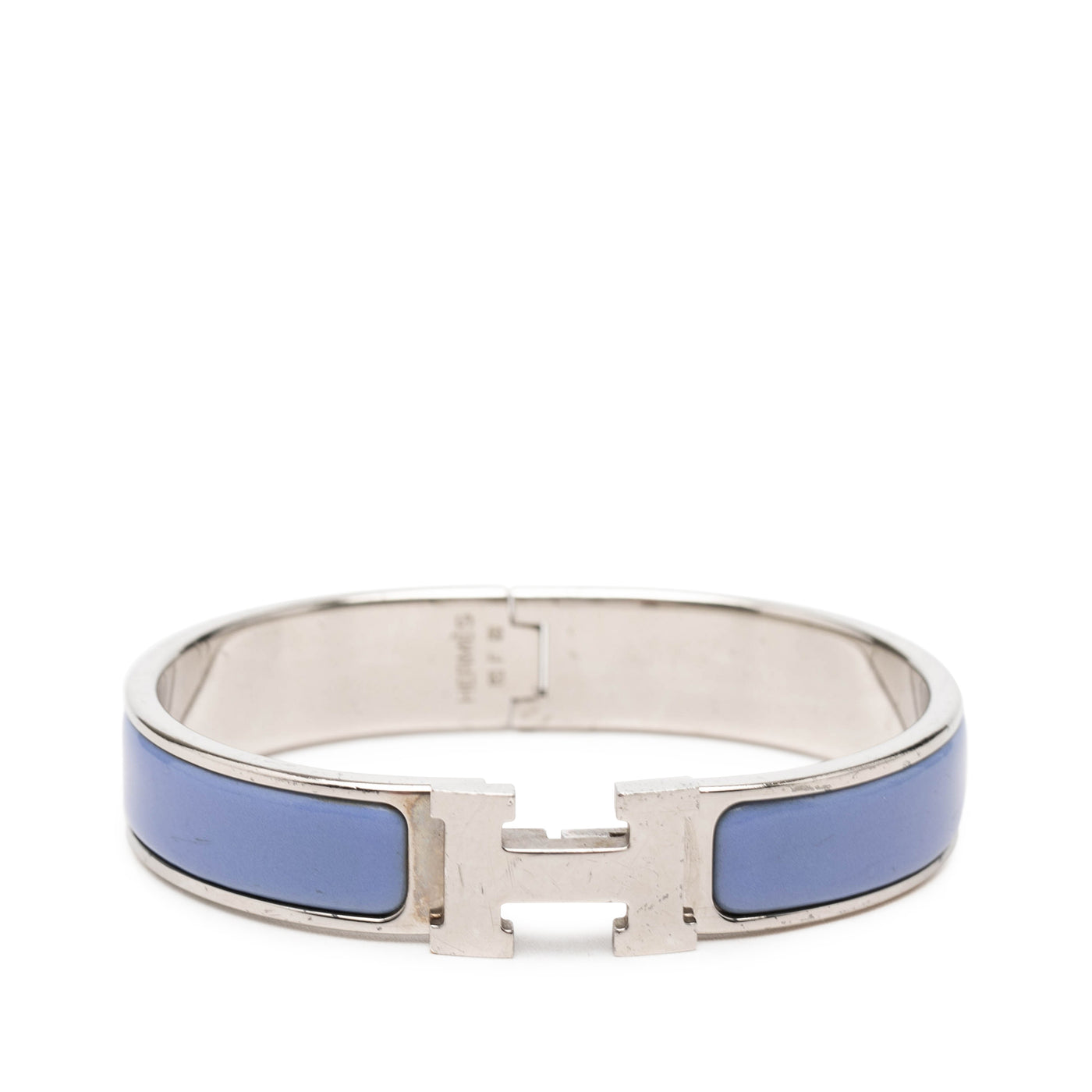 Narrow Enamel Clic H Bracelet PM - Image 1