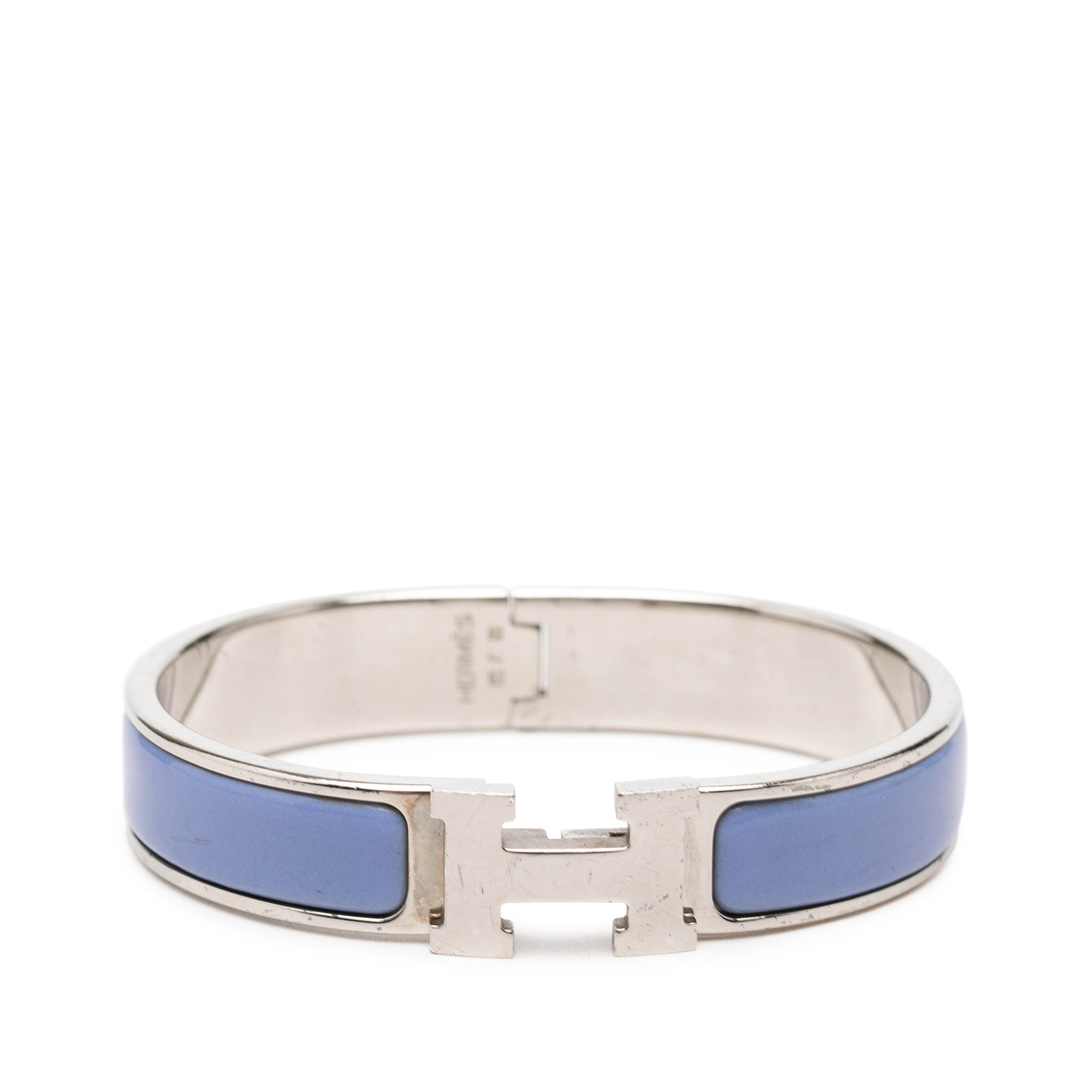 Narrow Enamel Clic H Bracelet PM - Image 1
