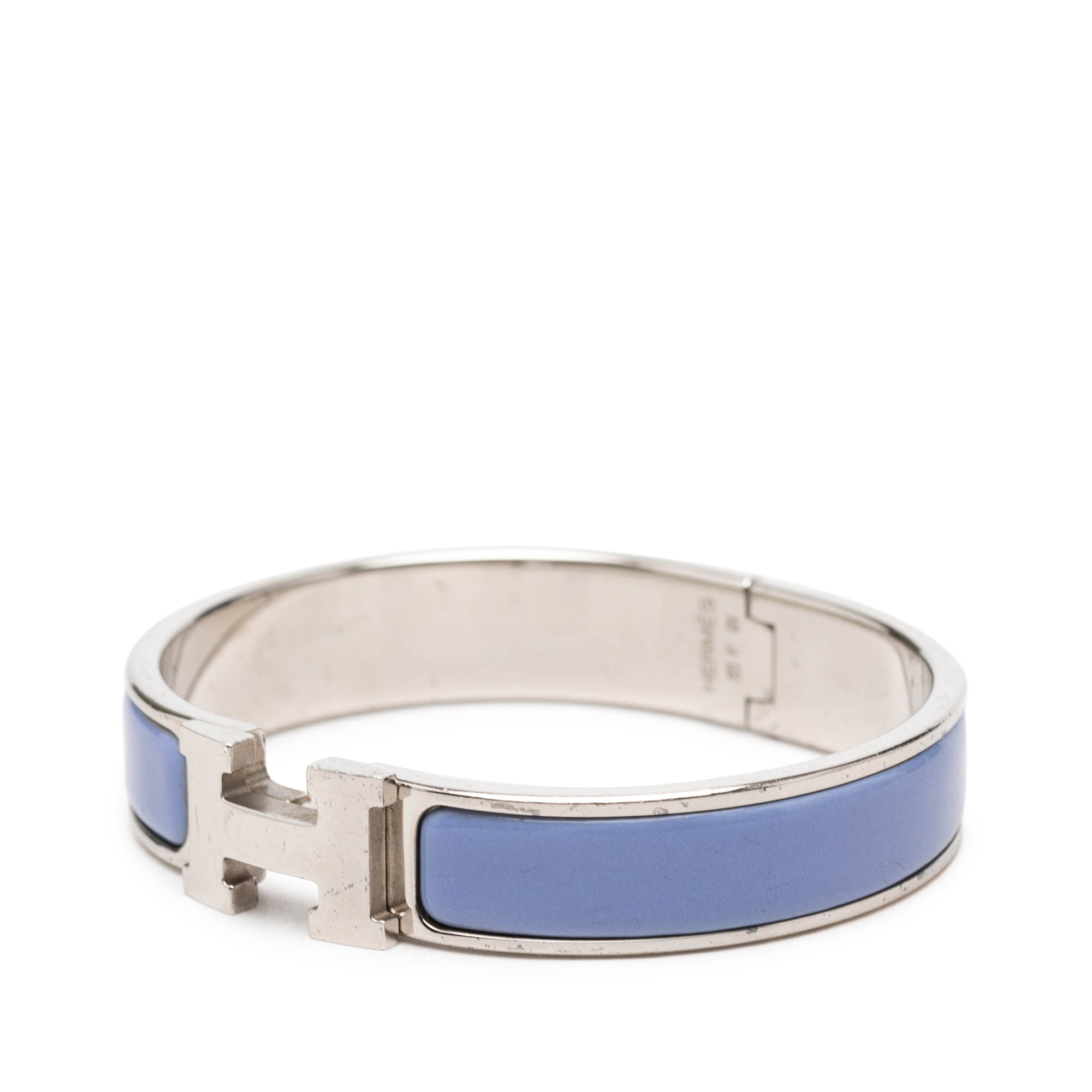 Narrow Enamel Clic H Bracelet PM - Image 2