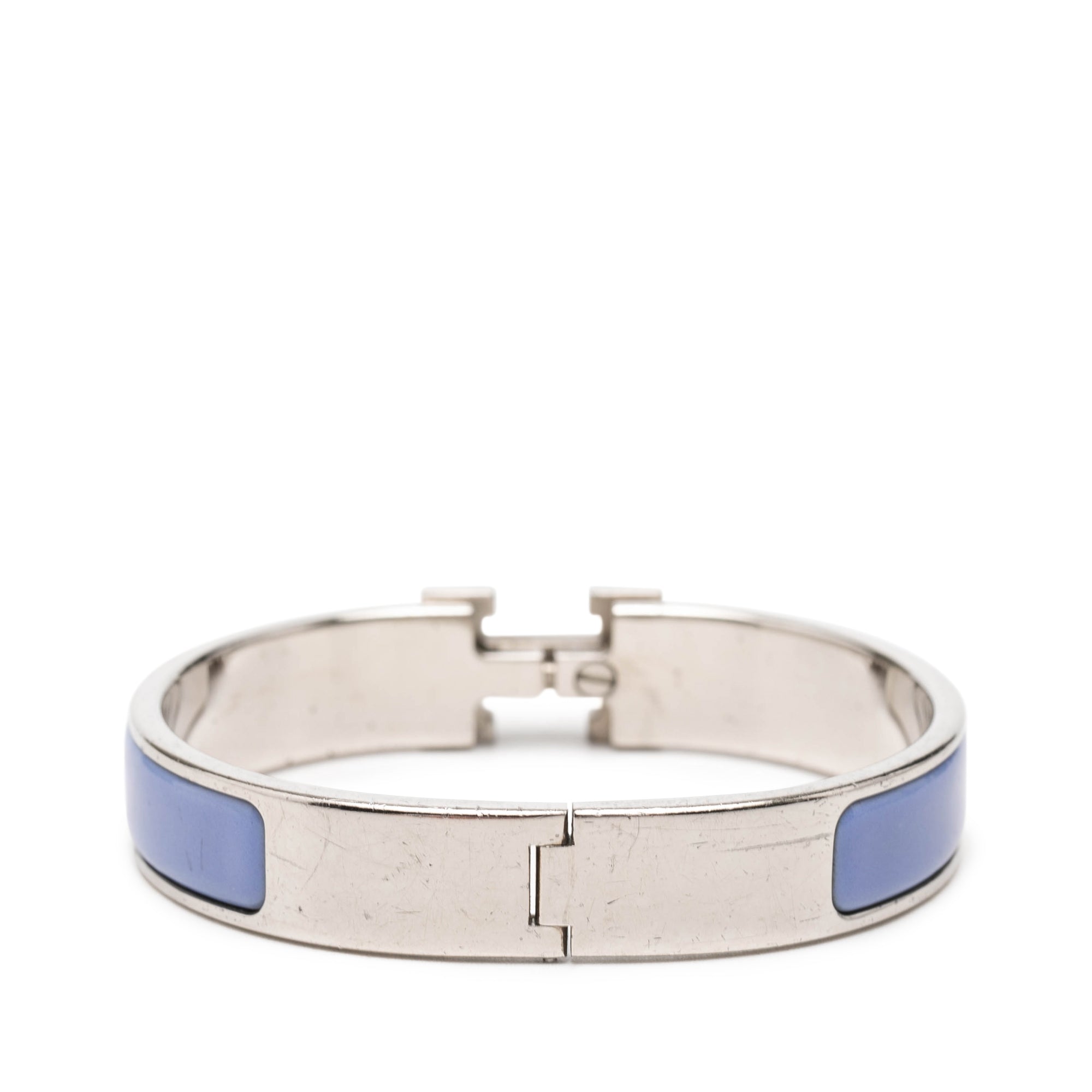 Narrow Enamel Clic H Bracelet PM - Image 3
