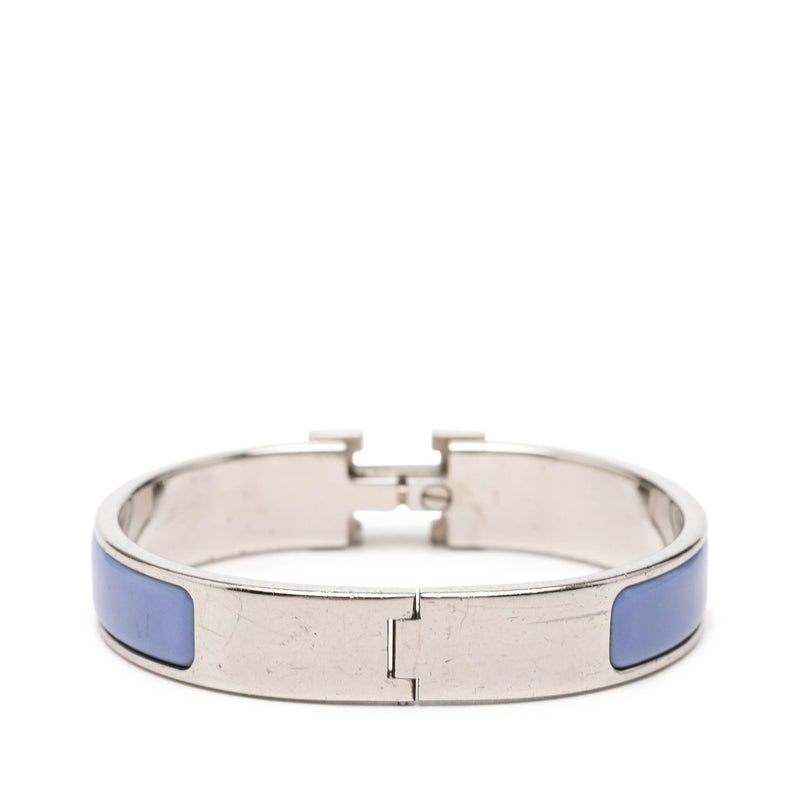 Narrow Enamel Clic H Bracelet PM - Image 3