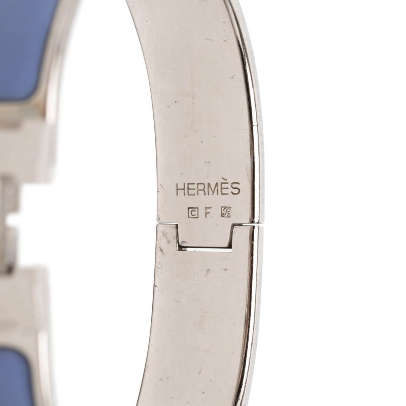 Narrow Enamel Clic H Bracelet PM - Image 4
