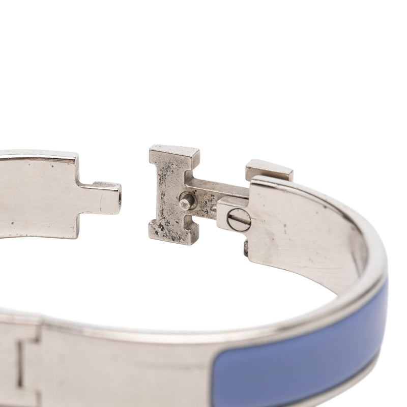 Narrow Enamel Clic H Bracelet PM - Image 5