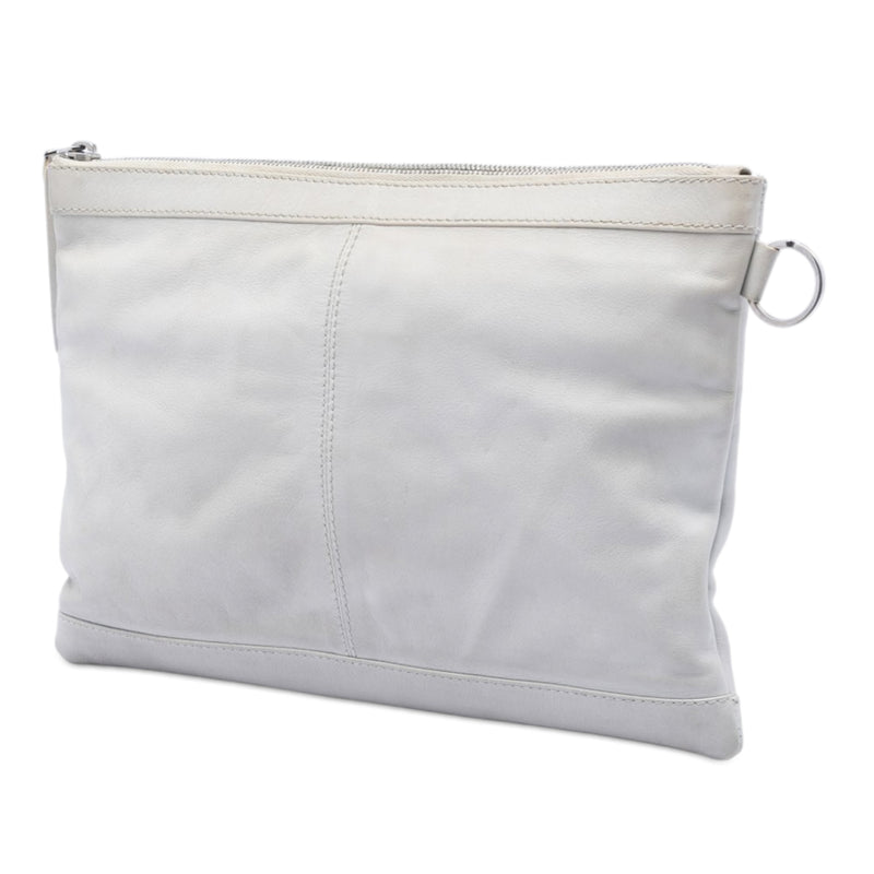 Lambskin Motocross Classic Clip M Clutch - Image 2