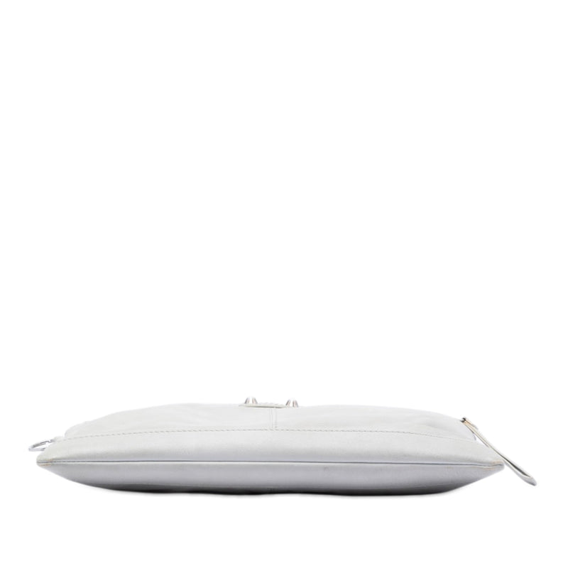 Lambskin Motocross Classic Clip M Clutch - Image 3