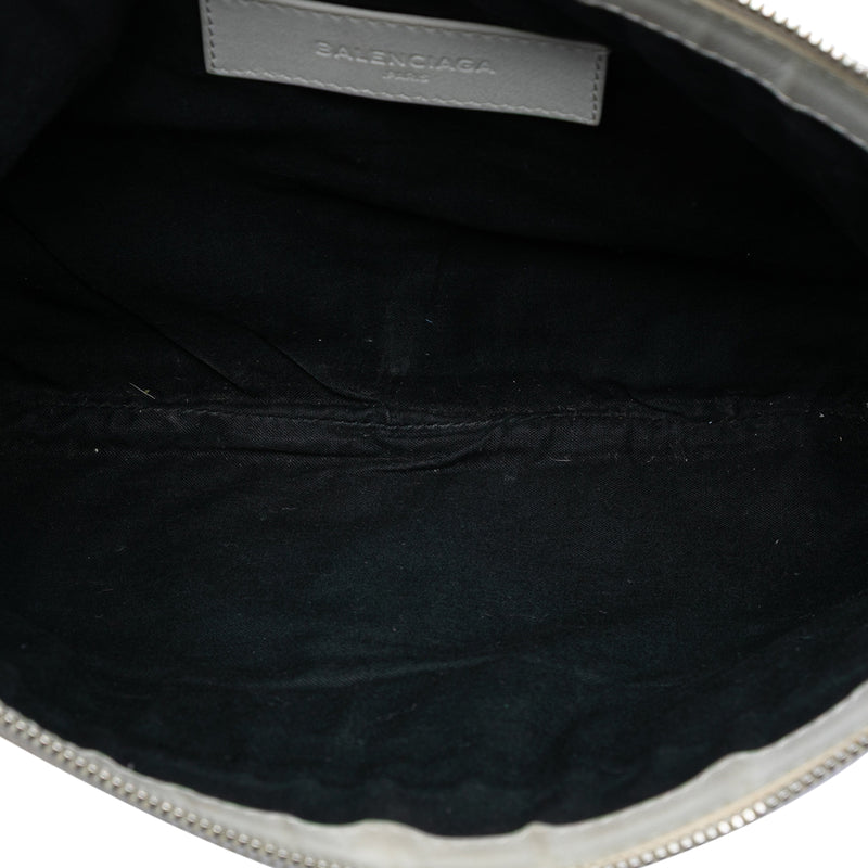 Lambskin Motocross Classic Clip M Clutch - Image 4