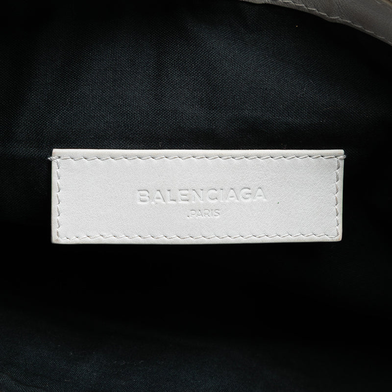 Lambskin Motocross Classic Clip M Clutch - Image 5