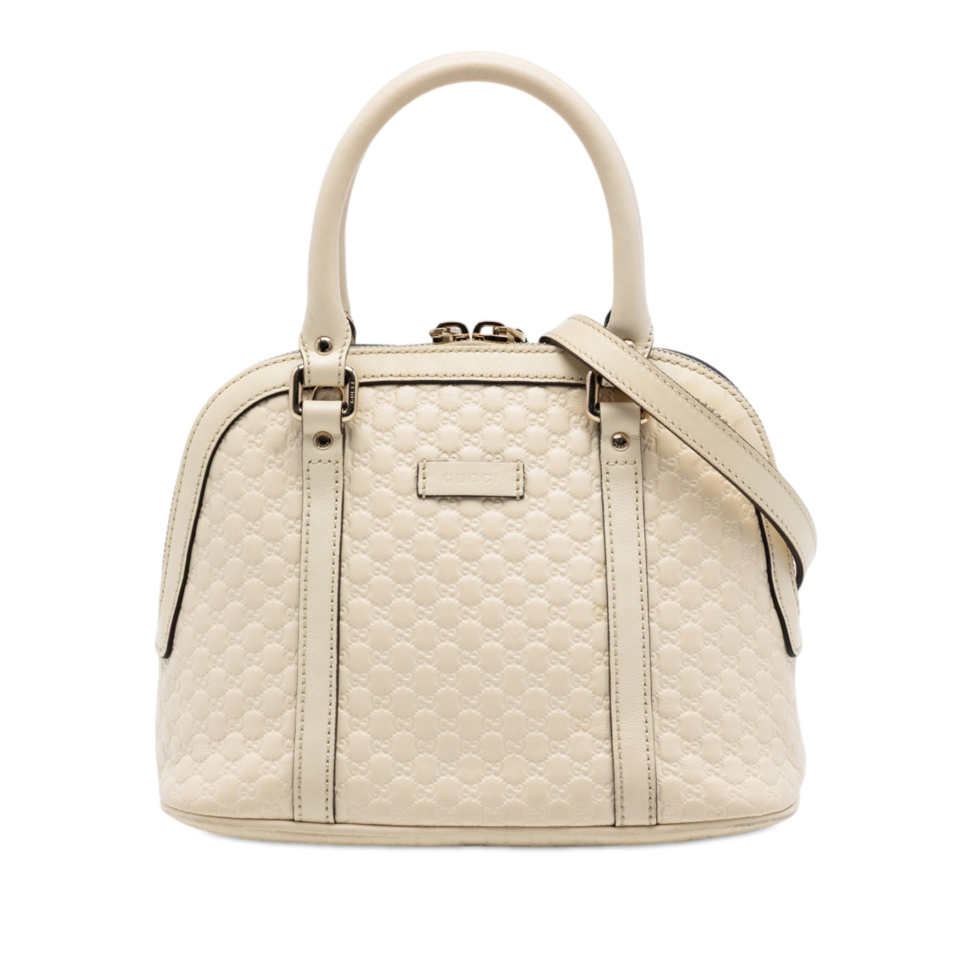 Mini Microguccissima Dome Satchel - Image 1