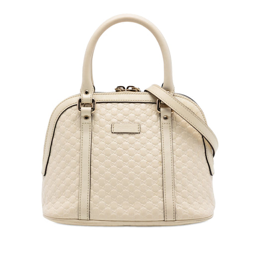 Mini Microguccissima Dome Satchel - Image 1
