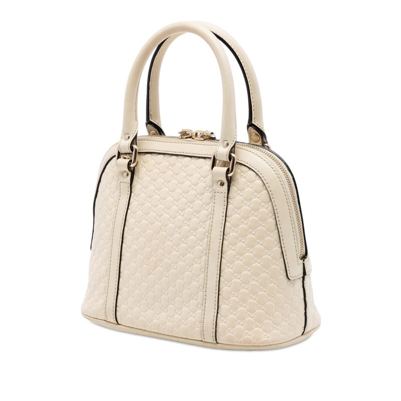 Mini Microguccissima Dome Satchel - Image 2