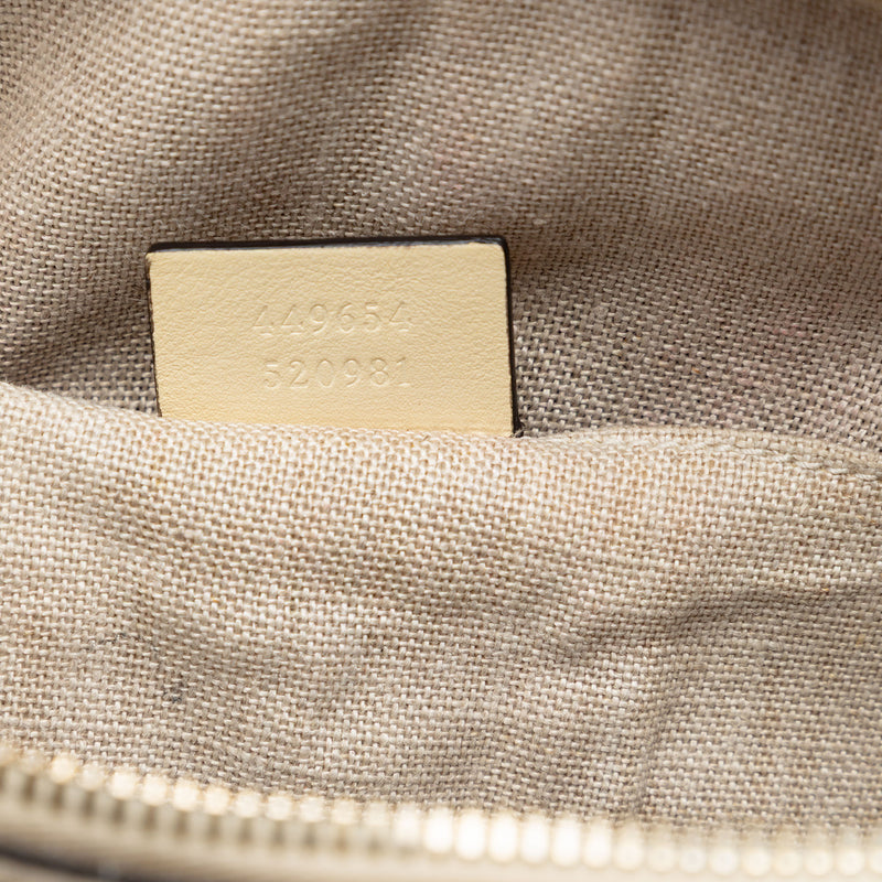 Mini Microguccissima Dome Satchel - Image 6