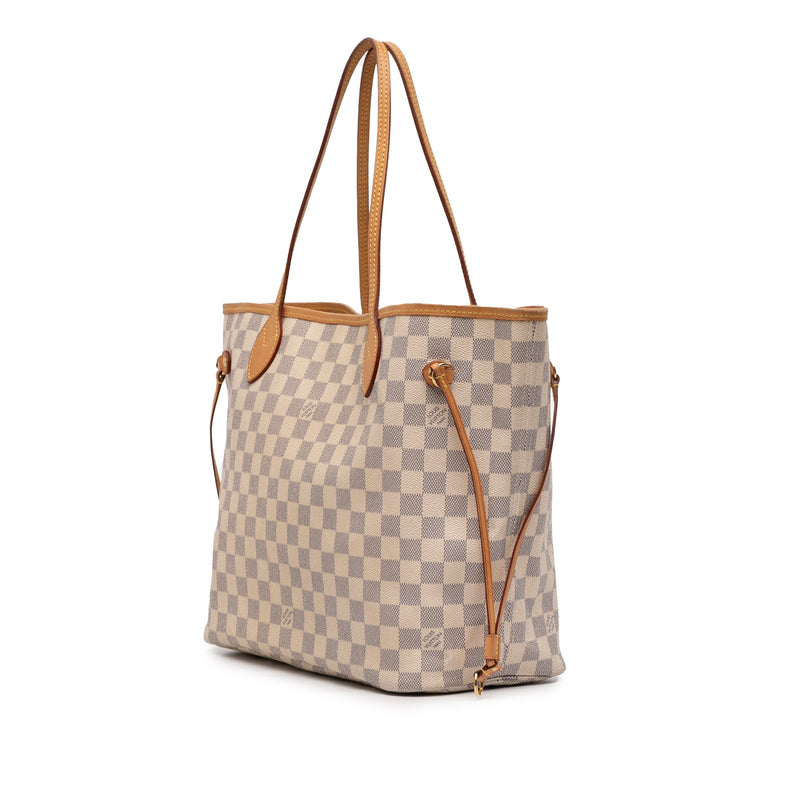 Damier Azur Neverfull MM - Image 2