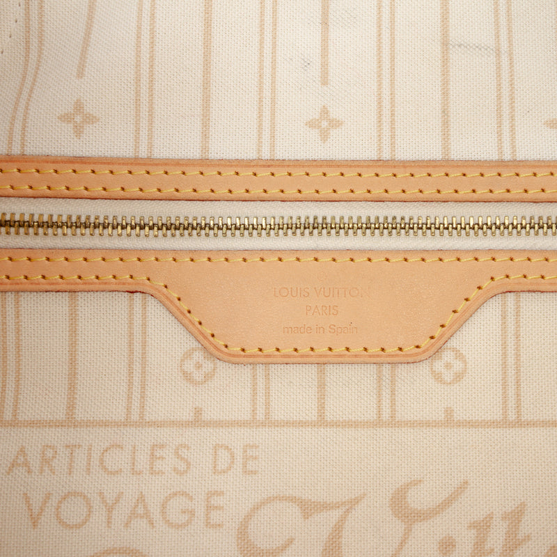 Damier Azur Neverfull MM - Image 5