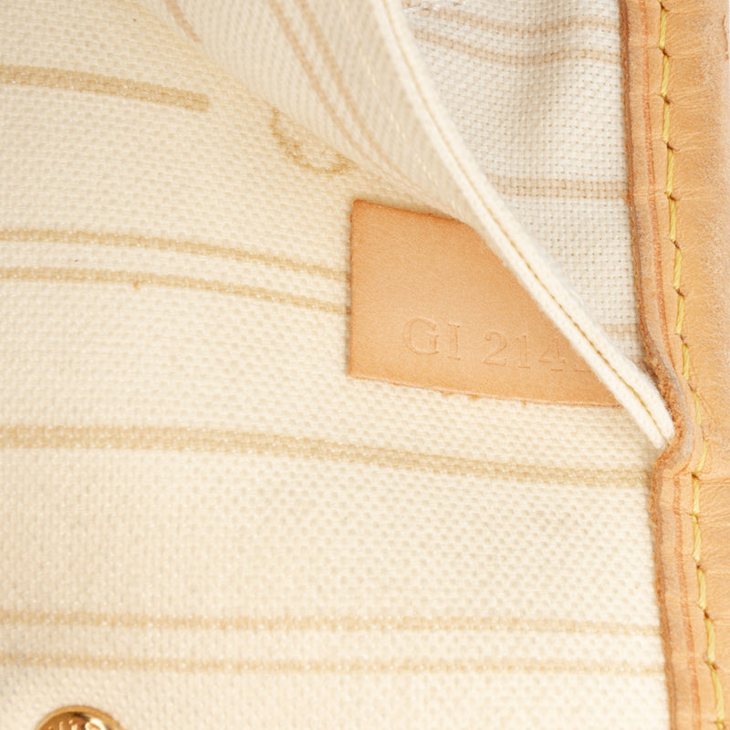 Damier Azur Neverfull MM - Image 6