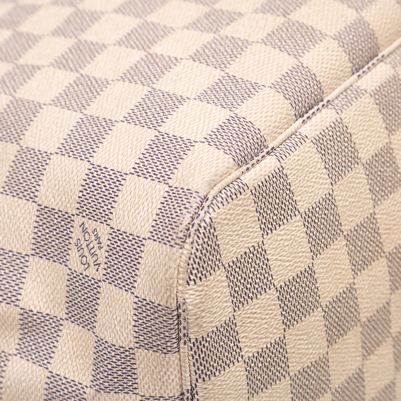 Damier Azur Neverfull MM - Image 7