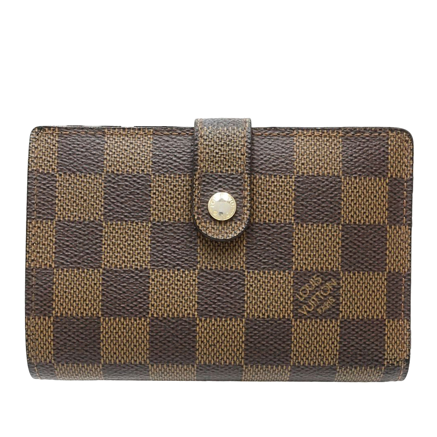 Damier Ebene Porte Monnaie Billets Viennois - Image 1