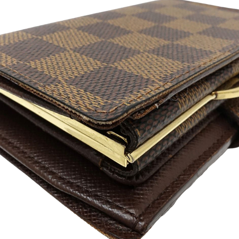 Damier Ebene Porte Monnaie Billets Viennois - Image 10