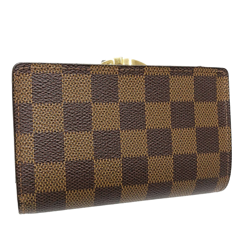 Damier Ebene Porte Monnaie Billets Viennois - Image 2