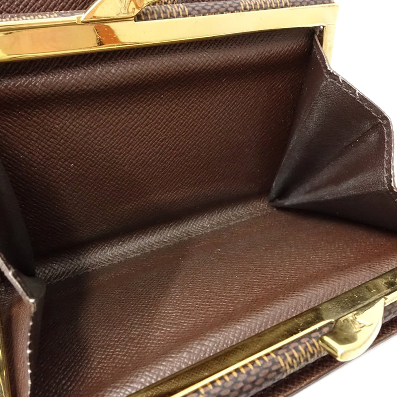 Damier Ebene Porte Monnaie Billets Viennois - Image 5