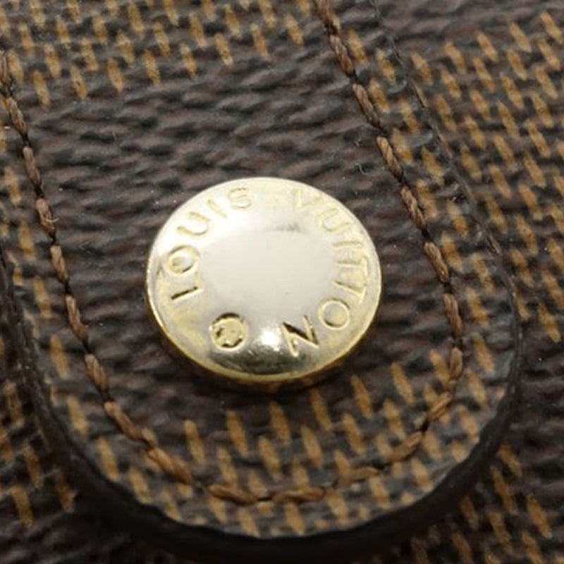Damier Ebene Porte Monnaie Billets Viennois - Image 9