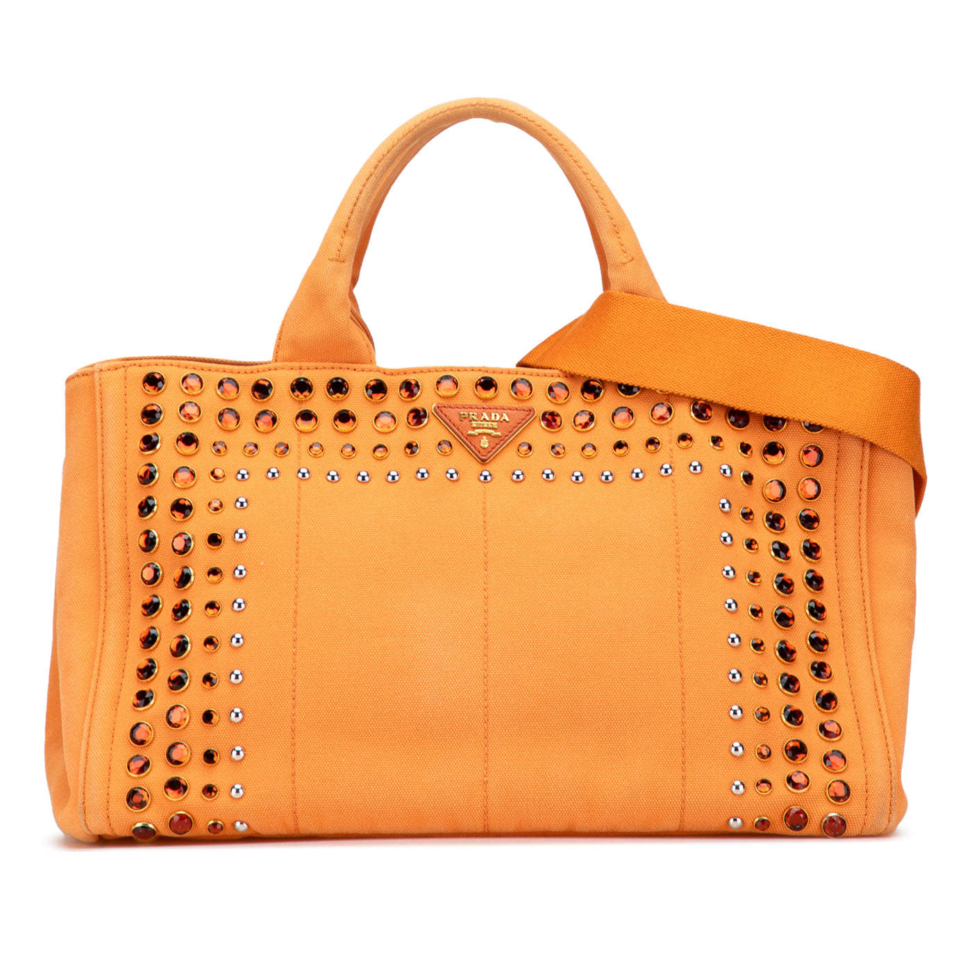 Canvas Canapa Bijoux Satchel - Image 1