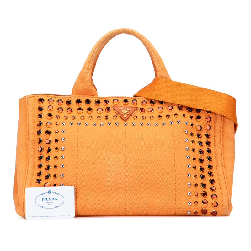 Canvas Canapa Bijoux Satchel - Image 10