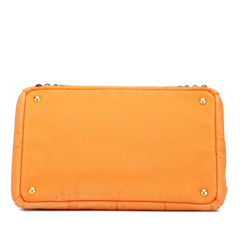 Canvas Canapa Bijoux Satchel - Image 3