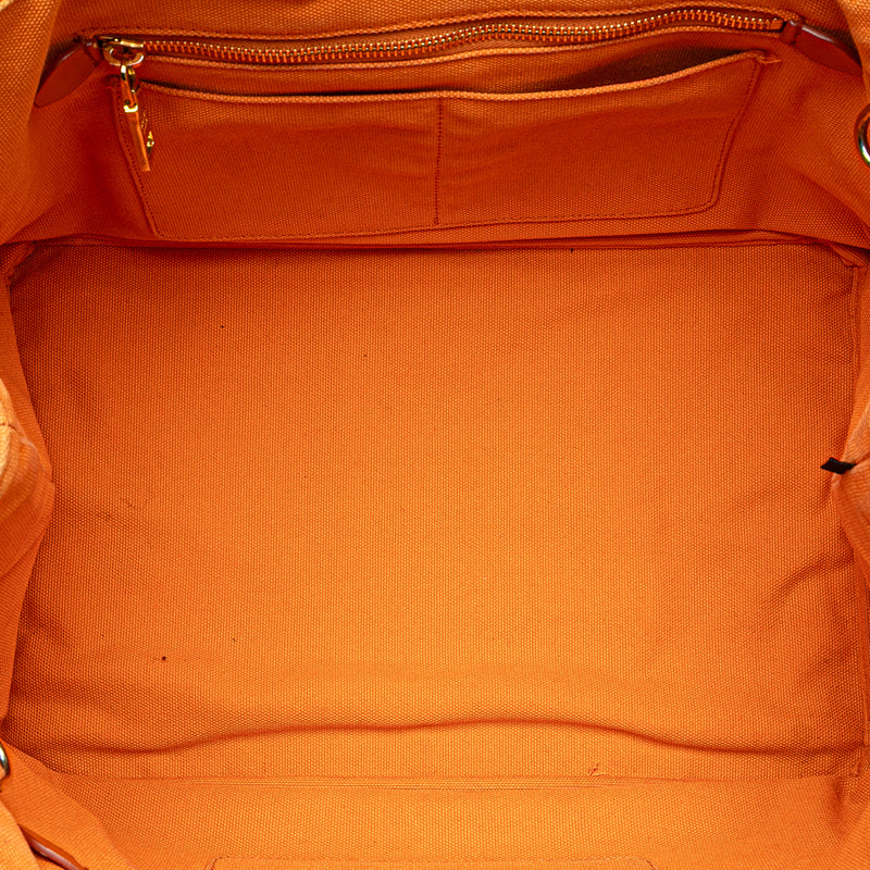 Canvas Canapa Bijoux Satchel - Image 4