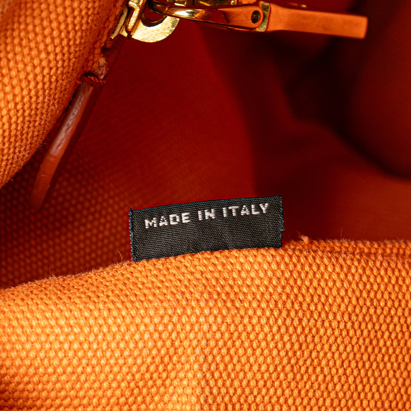 Canvas Canapa Bijoux Satchel - Image 6