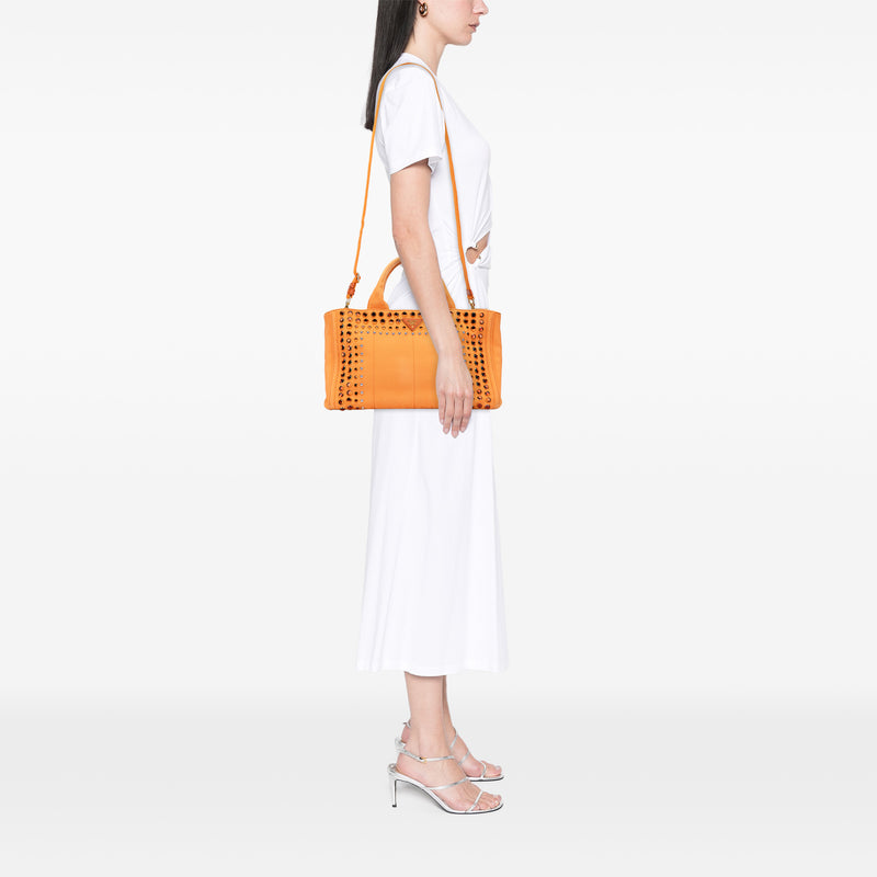 Canvas Canapa Bijoux Satchel - Image 9