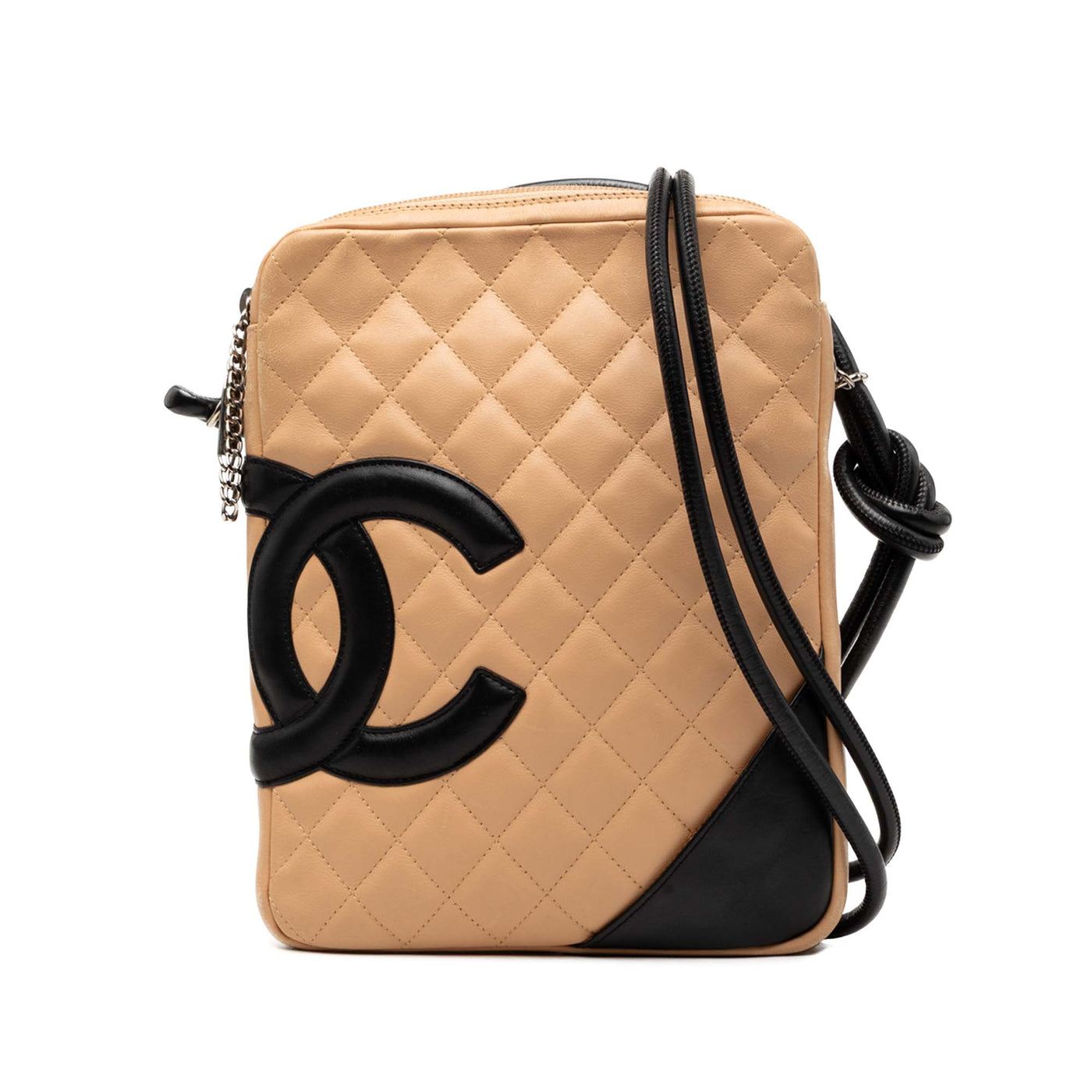 Lambskin Cambon Ligne Crossbody - Image 1