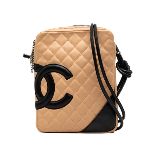 Lambskin Cambon Ligne Crossbody - Image 1