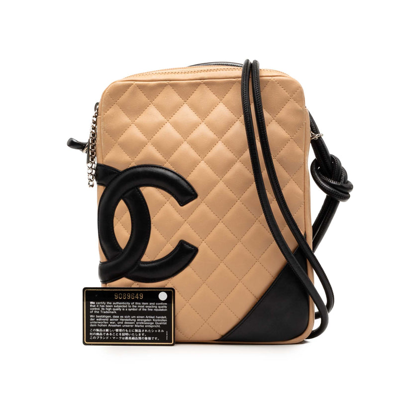 Lambskin Cambon Ligne Crossbody - Image 7
