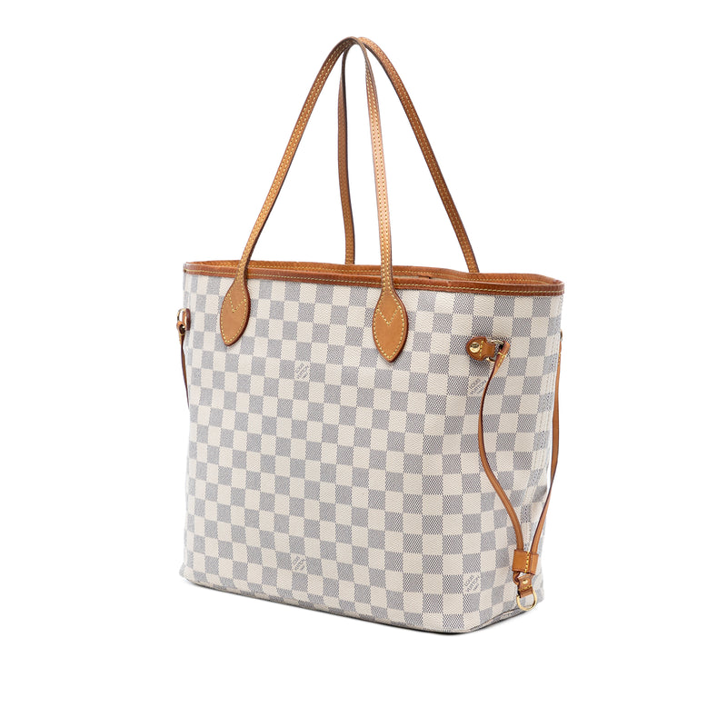 Damier Azur Neverfull MM - Image 2