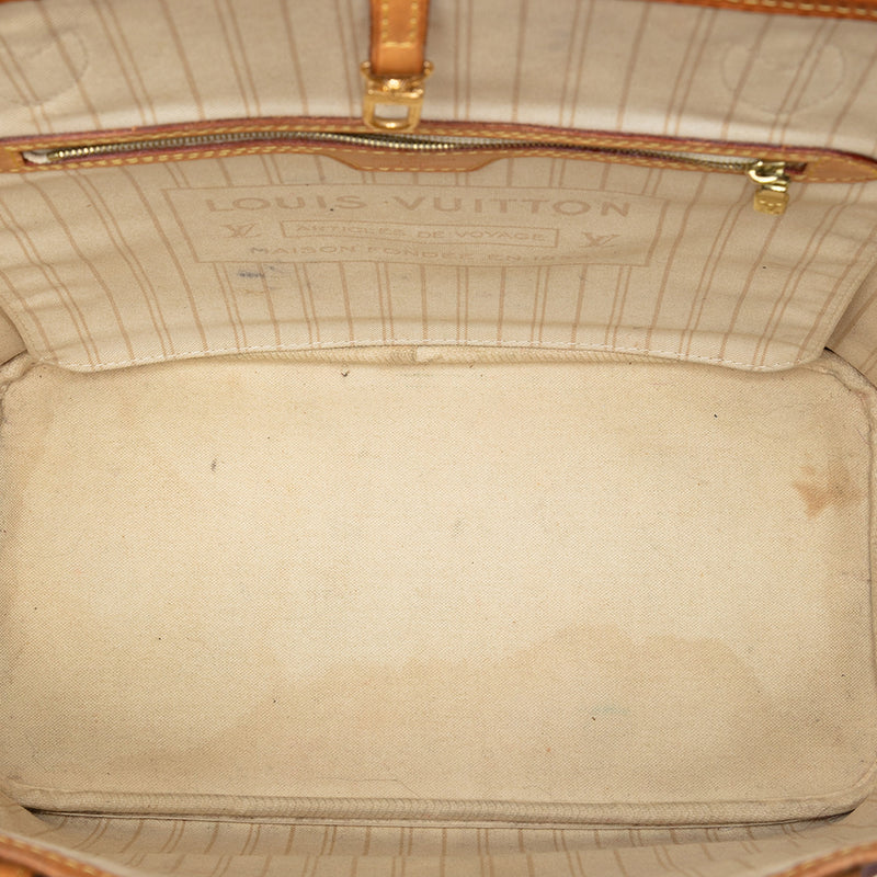 Damier Azur Neverfull MM - Image 4
