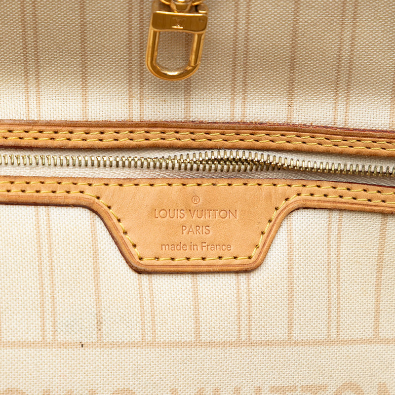 Damier Azur Neverfull MM - Image 5