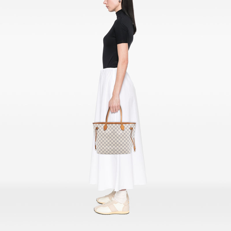 Damier Azur Neverfull MM - Image 7
