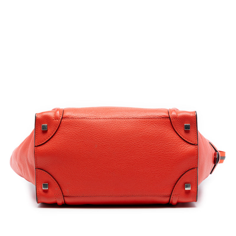 Mini Leather Luggage Tote - Image 3