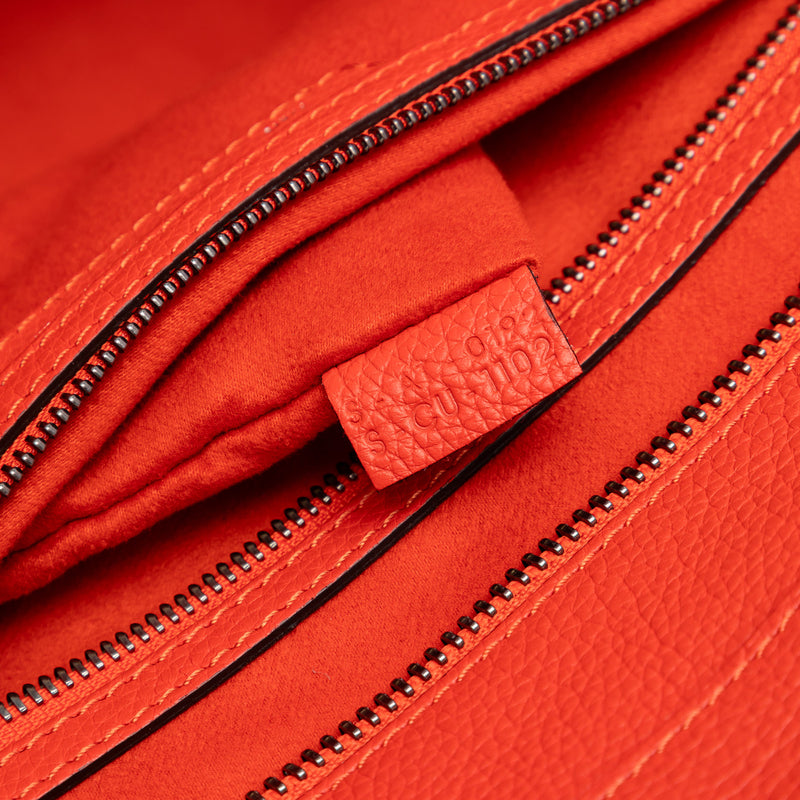 Mini Leather Luggage Tote - Image 6