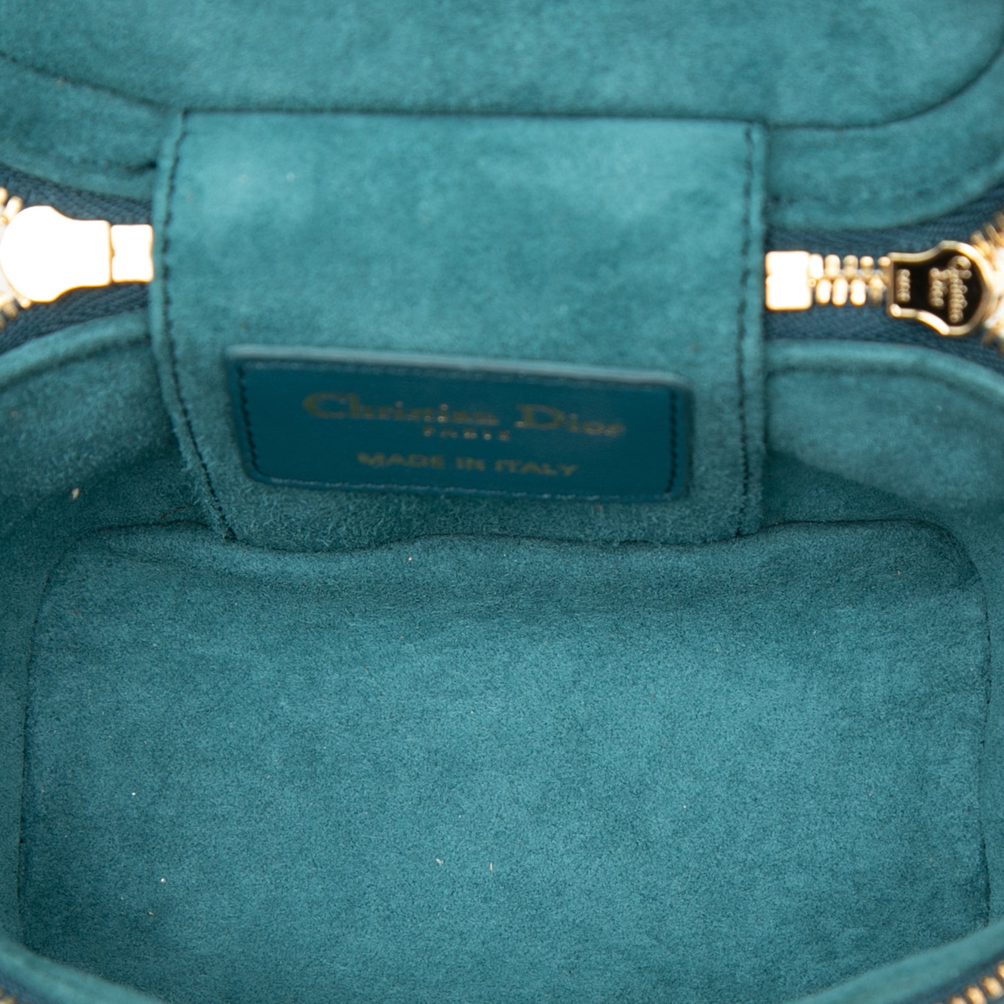 Micro Lambskin Cannage Lady Dior Vanity Case - Image 4