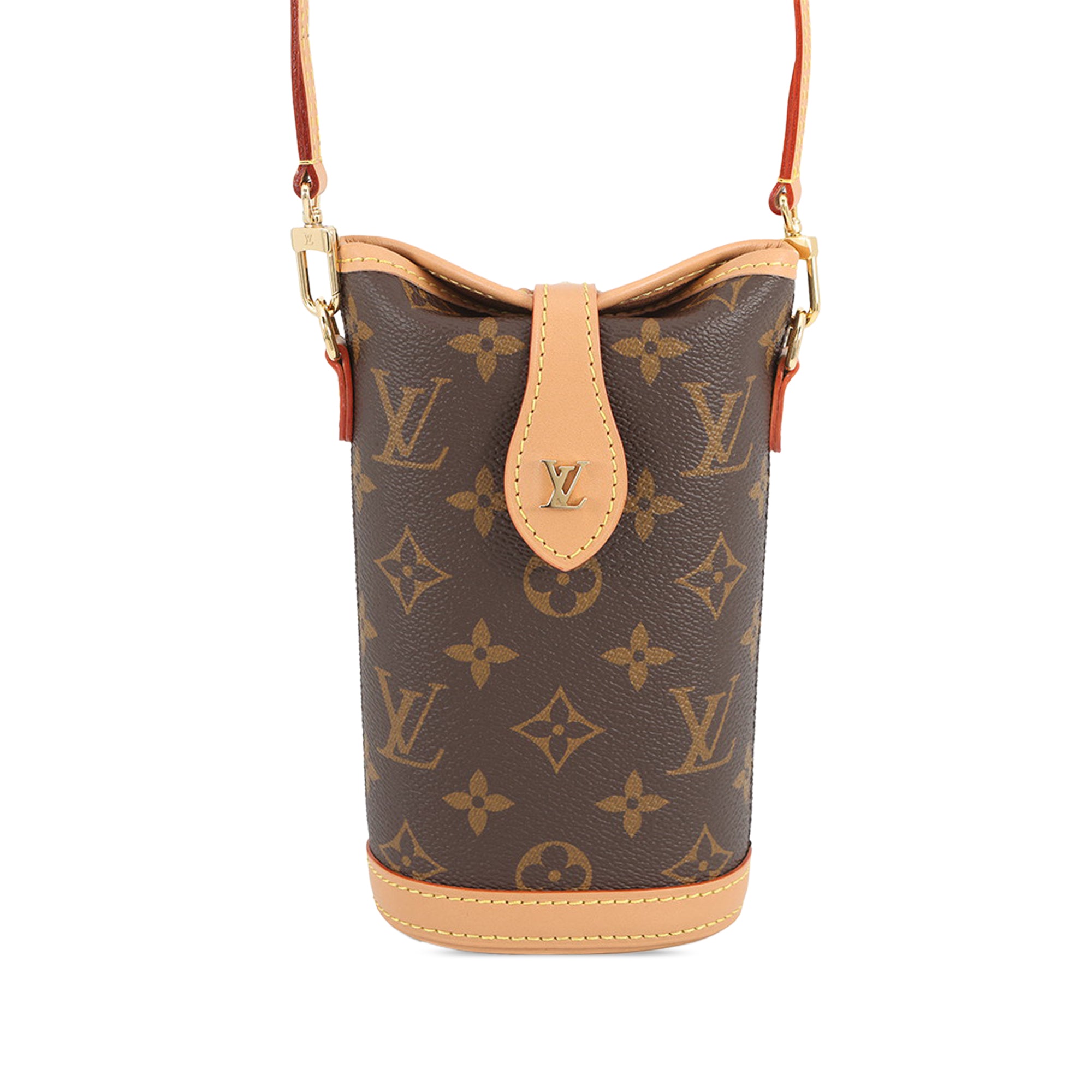 Monogram Fold Me Pouch - Image 1