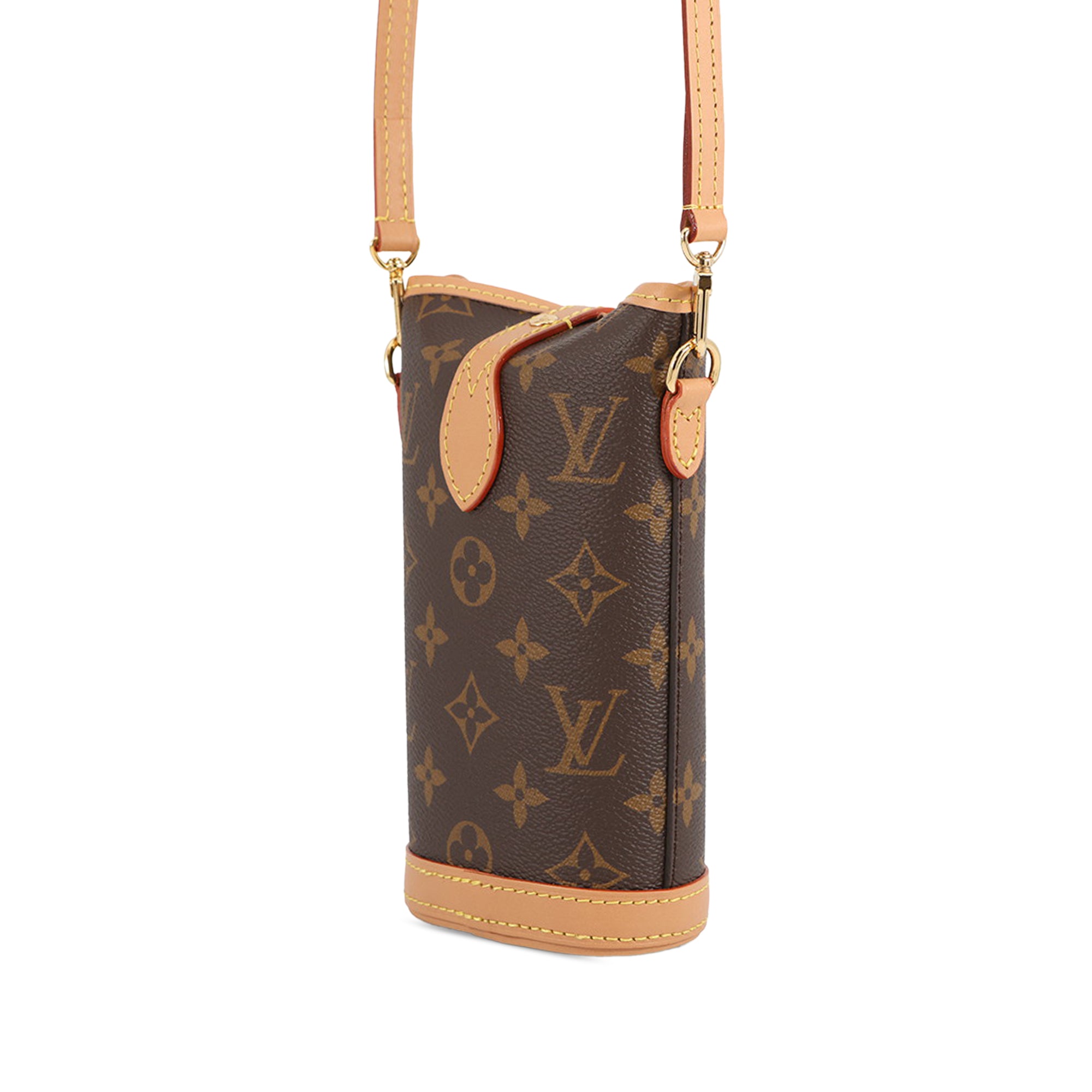 Monogram Fold Me Pouch - Image 2