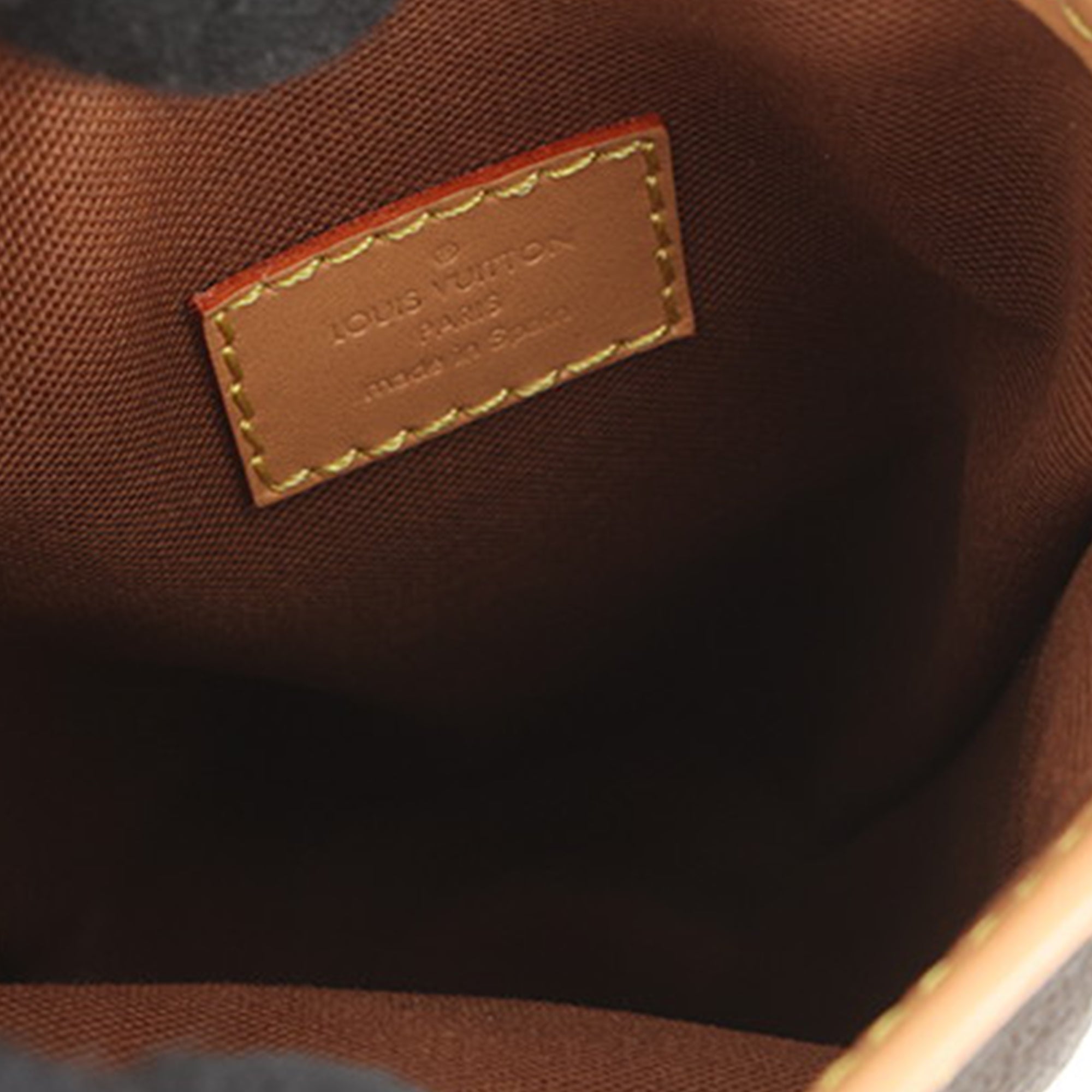 Monogram Fold Me Pouch - Image 4