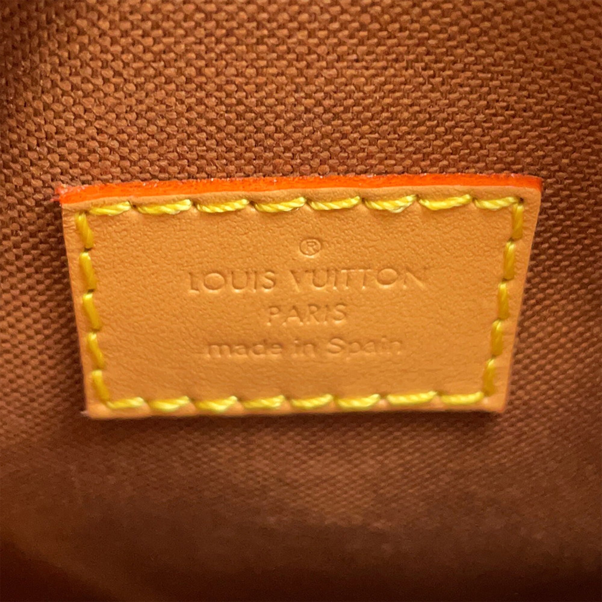 Monogram Fold Me Pouch - Image 6