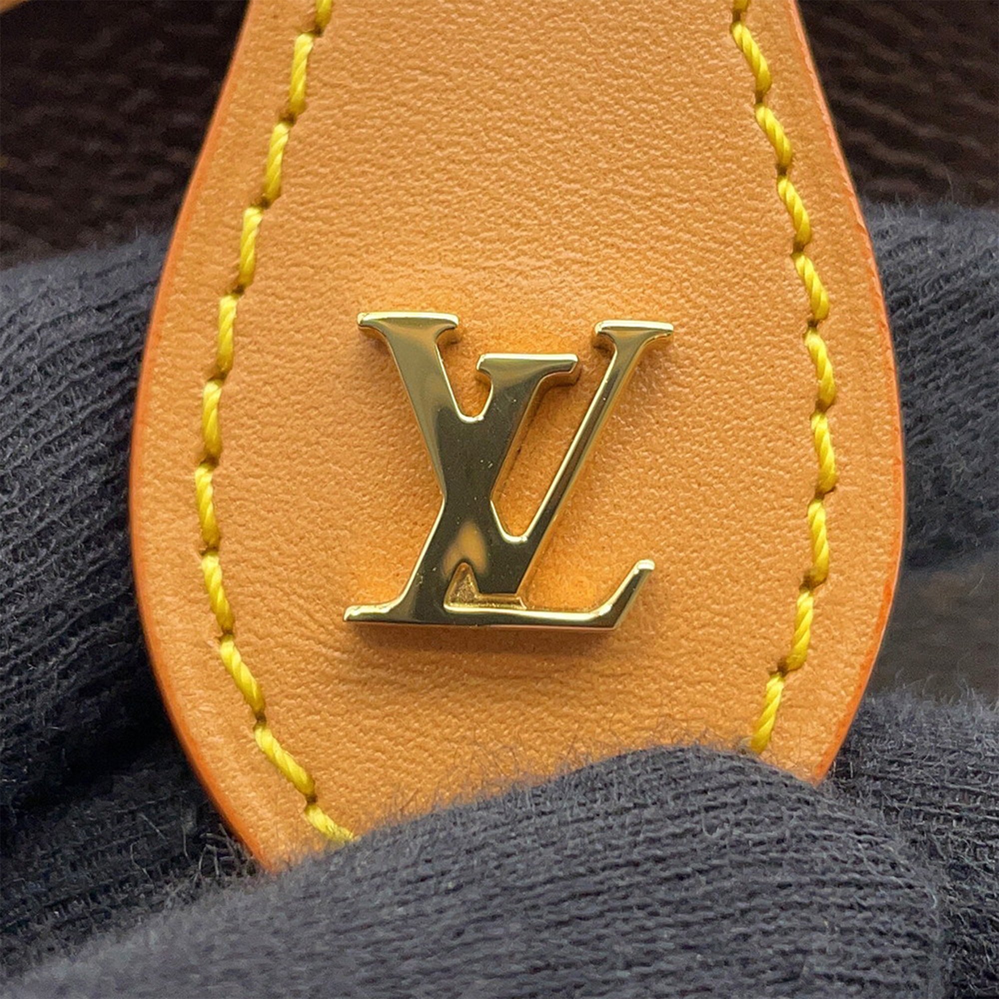 Monogram Fold Me Pouch - Image 7
